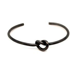 Black Knot Cuff